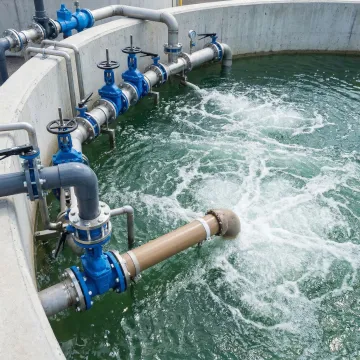 Custom Aeration System Design for Wastewater Management