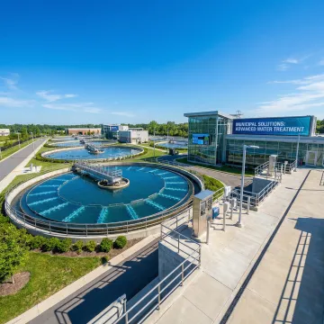 Municipal Wastewater Treatment Equipment