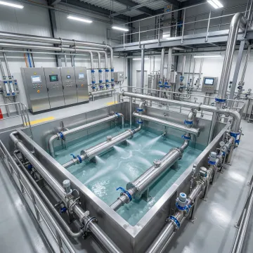 Industrial Wastewater Storage Tanks: Design & Performance Guide