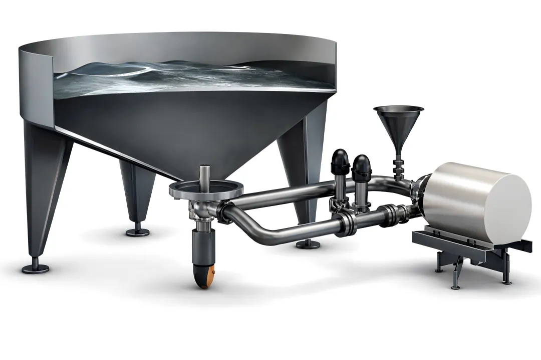Radial Jet Mixer