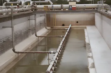 Jet Aeration System for Wastewater Lagoons