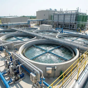 Mixing Tank Solutions for Water Treatment