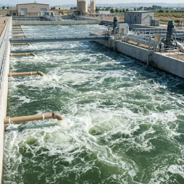 Aerated Lagoon Upgrade for Effective Treatment