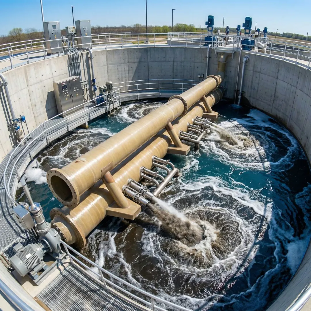 Hydraulic Sludge Tank Mixing Solutions