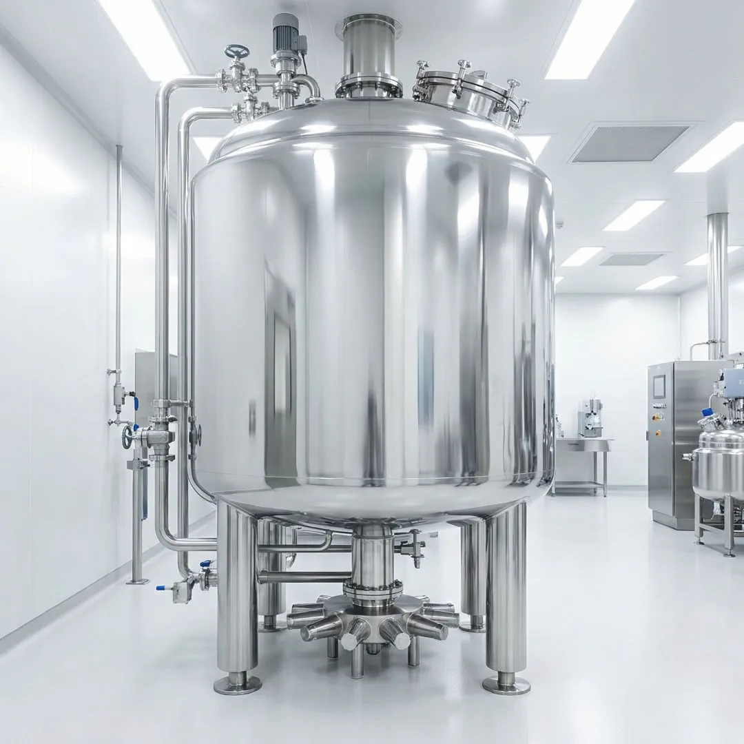Mixers for Pharmaceutical Industry Applications
