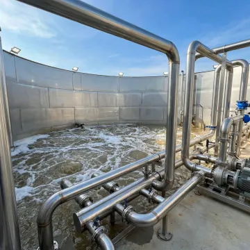 Tertiary Treatment Solutions for Poultry Wastewater