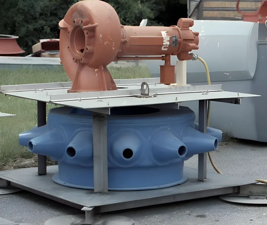 Eddy Jet Mixer
