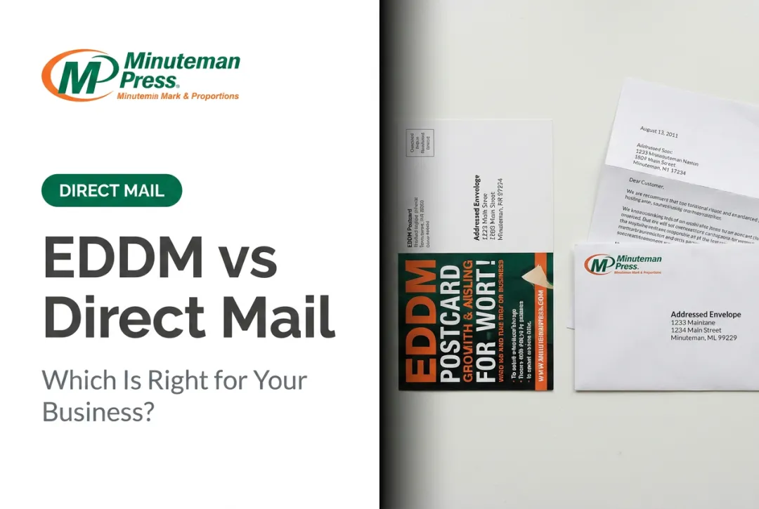 EDDM vs Direct Mail: Which Is Right for Your Business?