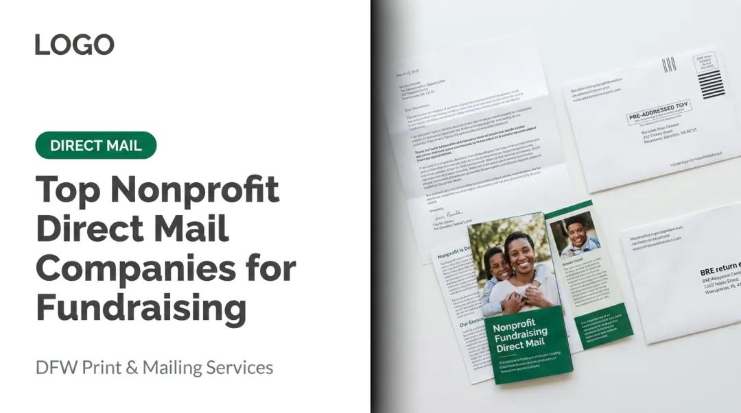 Top Nonprofit Direct Mail Companies for Fundraising