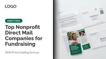 Top Nonprofit Direct Mail Companies for Fundraising