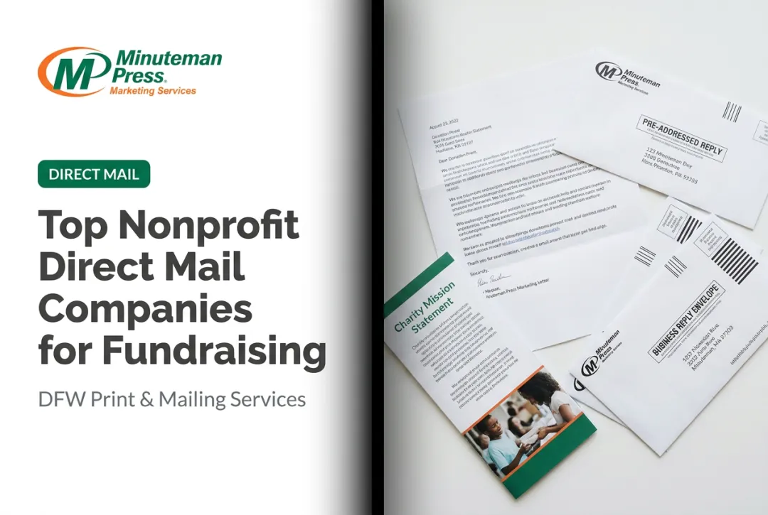 Top Nonprofit Direct Mail Companies for Fundraising