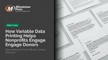 How Variable Data Printing Helps Nonprofits Engage Donors