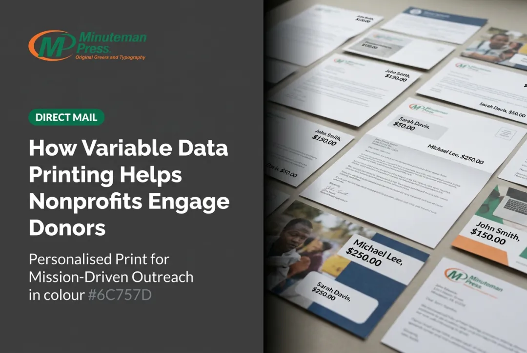 How Variable Data Printing Helps Nonprofits Engage Donors