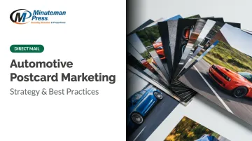 Automotive Postcard Marketing: Strategy &amp; Best Practices