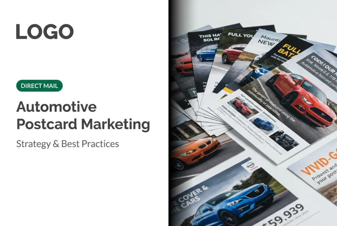 Automotive Postcard Marketing: Strategy & Best Practices