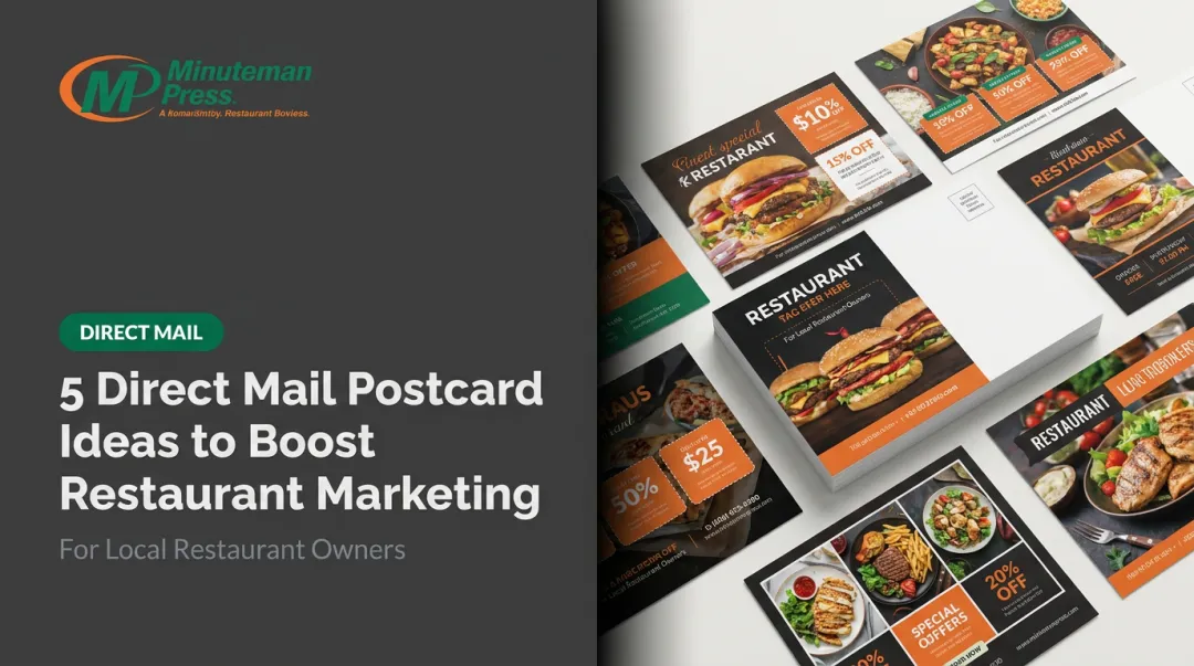 5 Direct Mail Postcard Ideas to Boost Restaurant Marketing