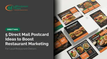 5 Direct Mail Postcard Ideas to Boost Restaurant Marketing