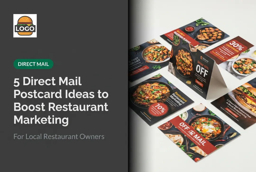 5 Direct Mail Postcard Ideas to Boost Restaurant Marketing