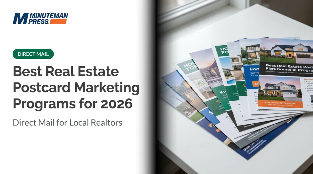 Best Real Estate Postcard Marketing Programs for 2026