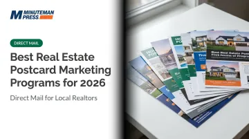Best Real Estate Postcard Marketing Programs for 2026