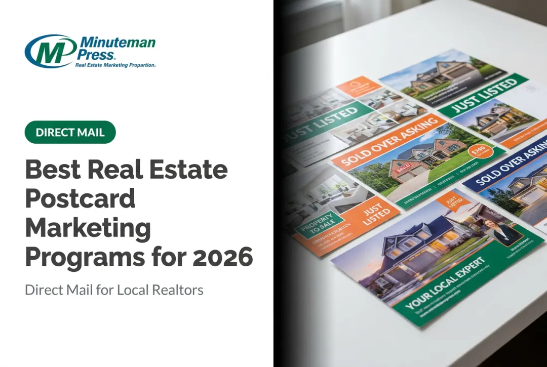 Best Real Estate Postcard Marketing Programs for 2026