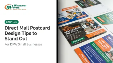 Direct Mail Postcard Design Tips to Stand Out