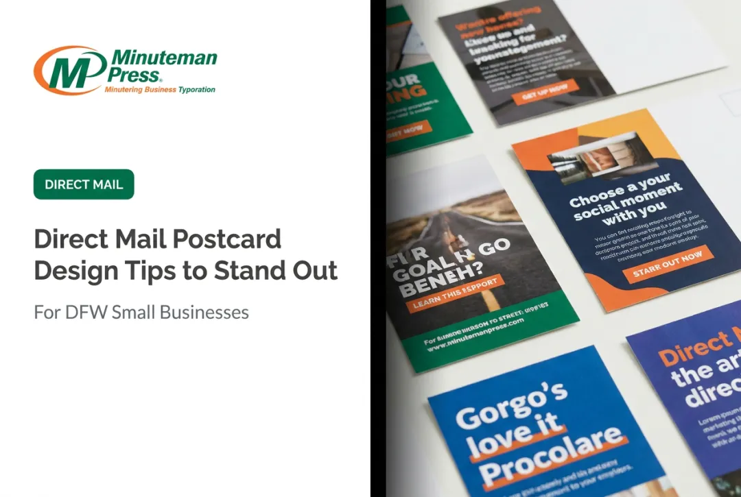 Direct Mail Postcard Design Tips to Stand Out