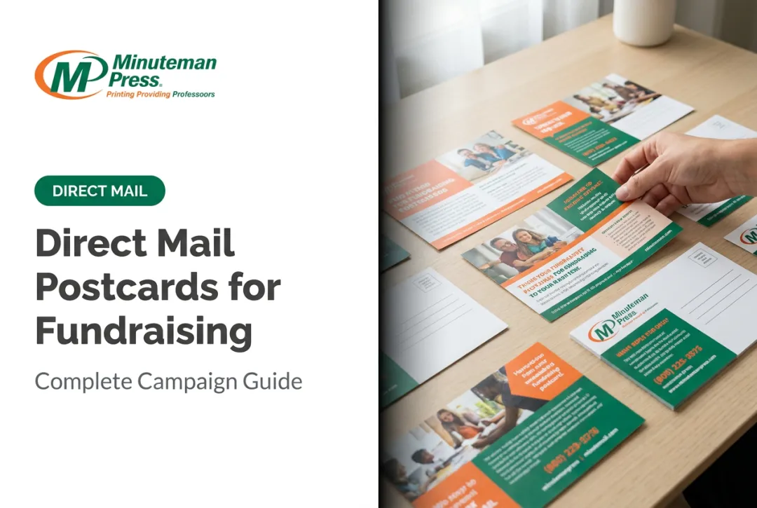 Direct Mail Postcards for Fundraising: Complete Campaign Guide