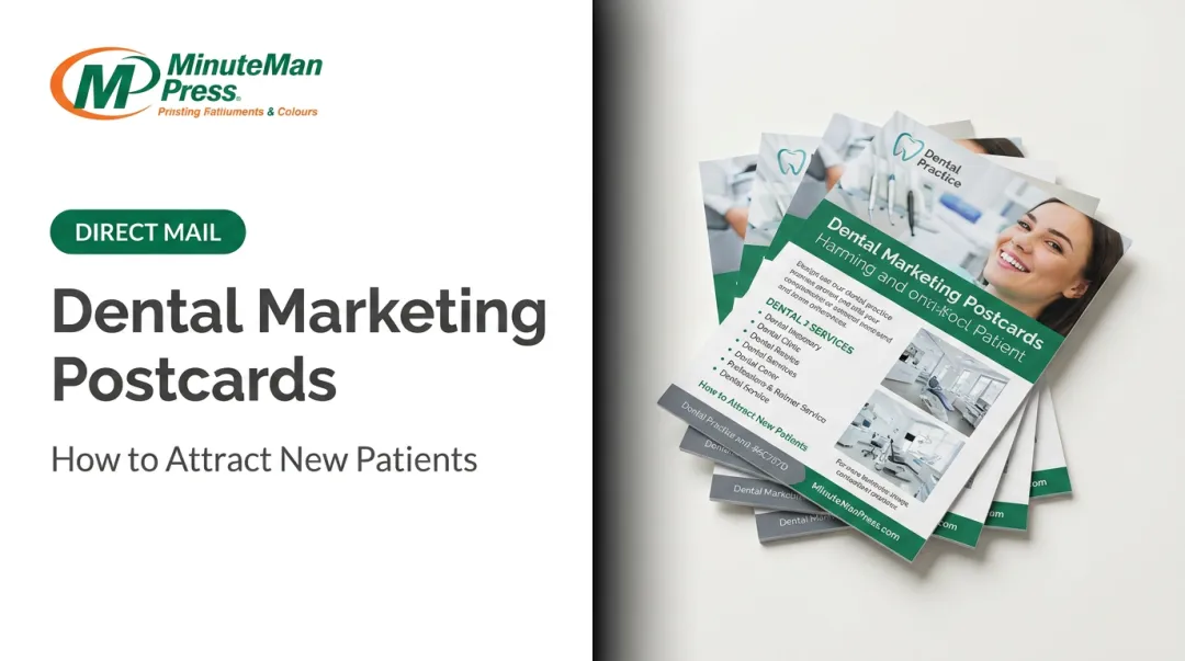 Dental Marketing Postcards: How to Attract New Patients