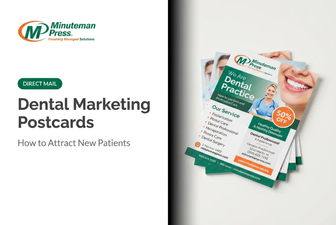 Dental Marketing Postcards: How to Attract New Patients
