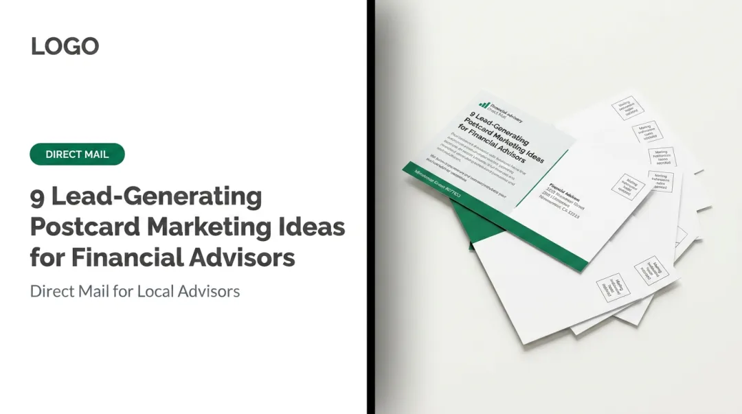 9 Lead-Generating Postcard Marketing Ideas for Financial Advisors
