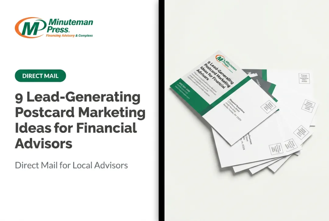 9 Lead-Generating Postcard Marketing Ideas for Financial Advisors