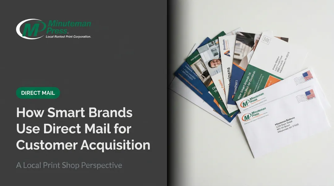How Smart Brands Use Direct Mail for Customer Acquisition