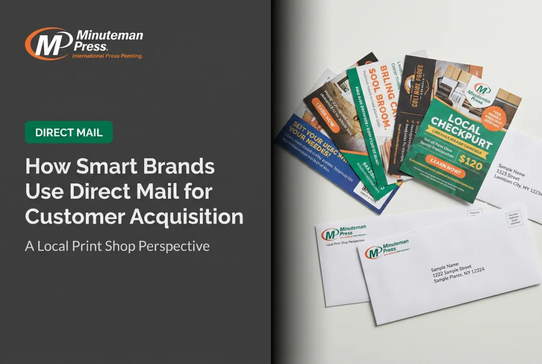 How Smart Brands Use Direct Mail for Customer Acquisition