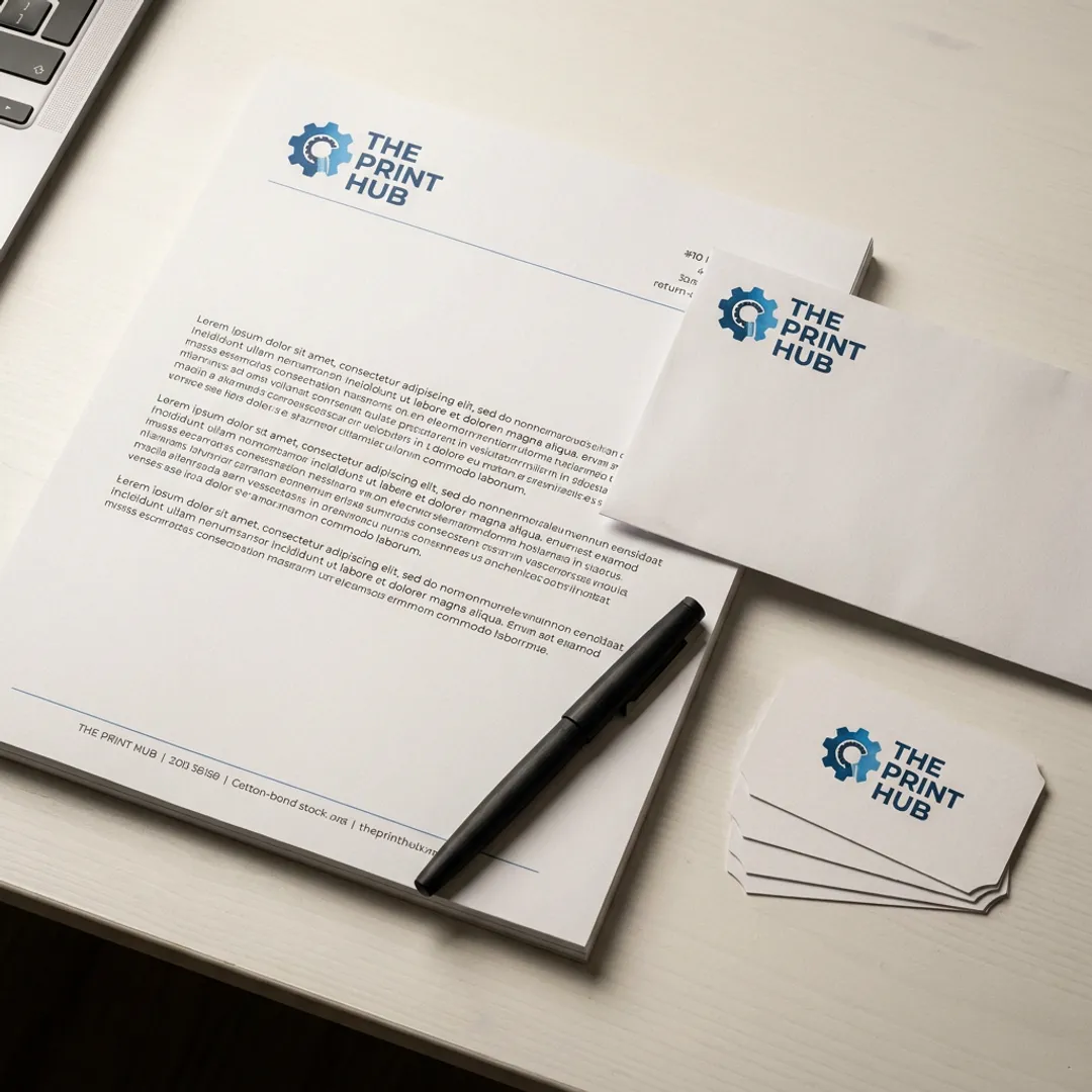 Custom Letterhead Printing Services