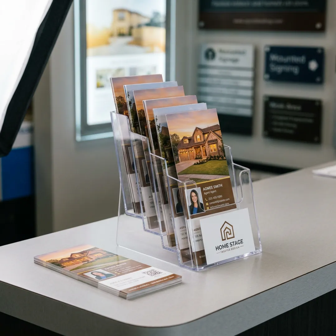 Real Estate Rack Cards — Design & Templates