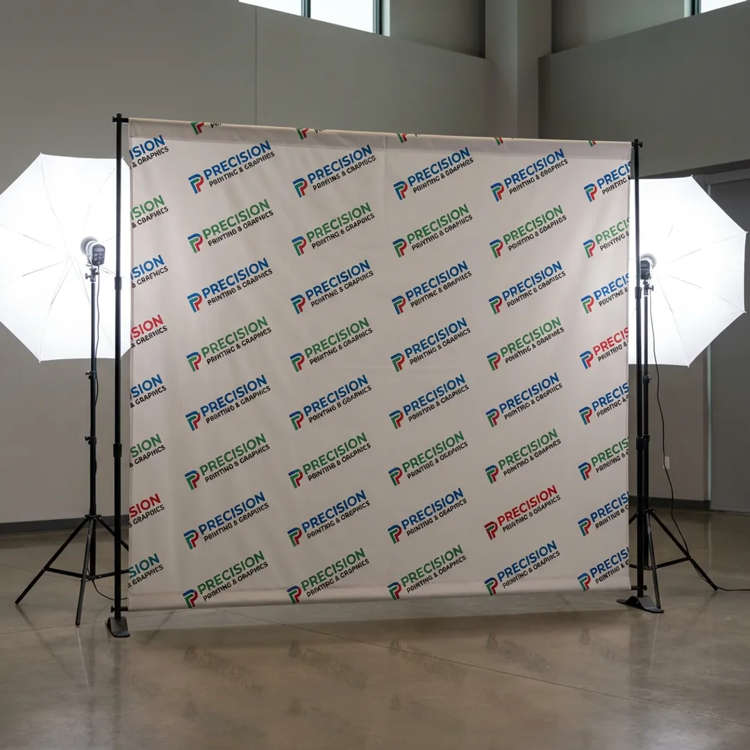 Step and Repeat Banners in Dallas — Custom Design