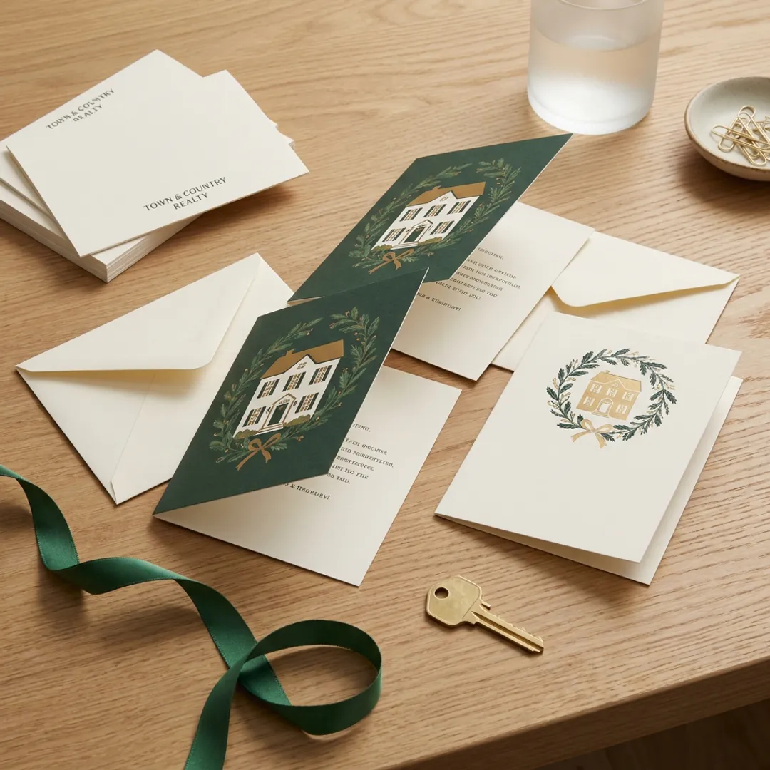 Real Estate Christmas Cards & Holiday Greetings