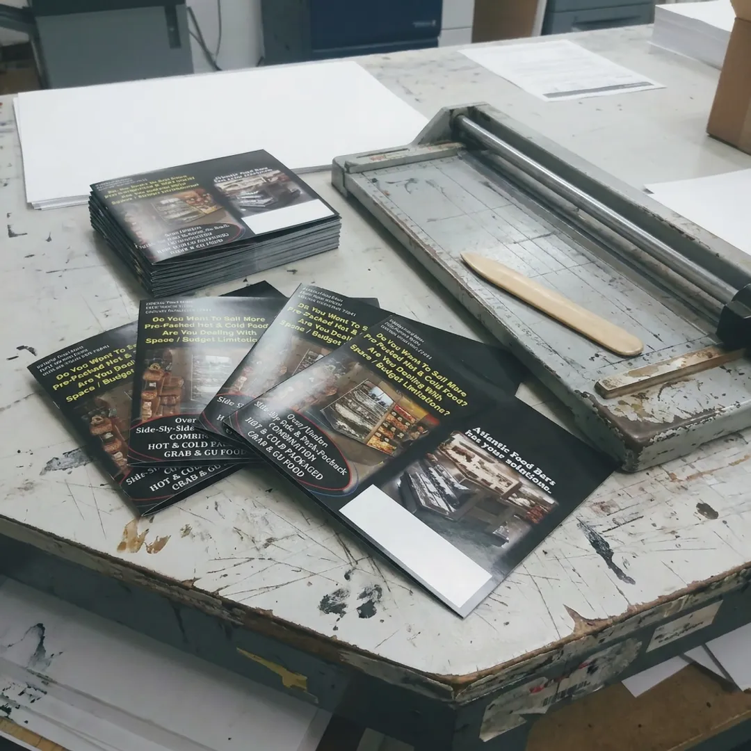 8.5 x 11 Brochure Printing Services
