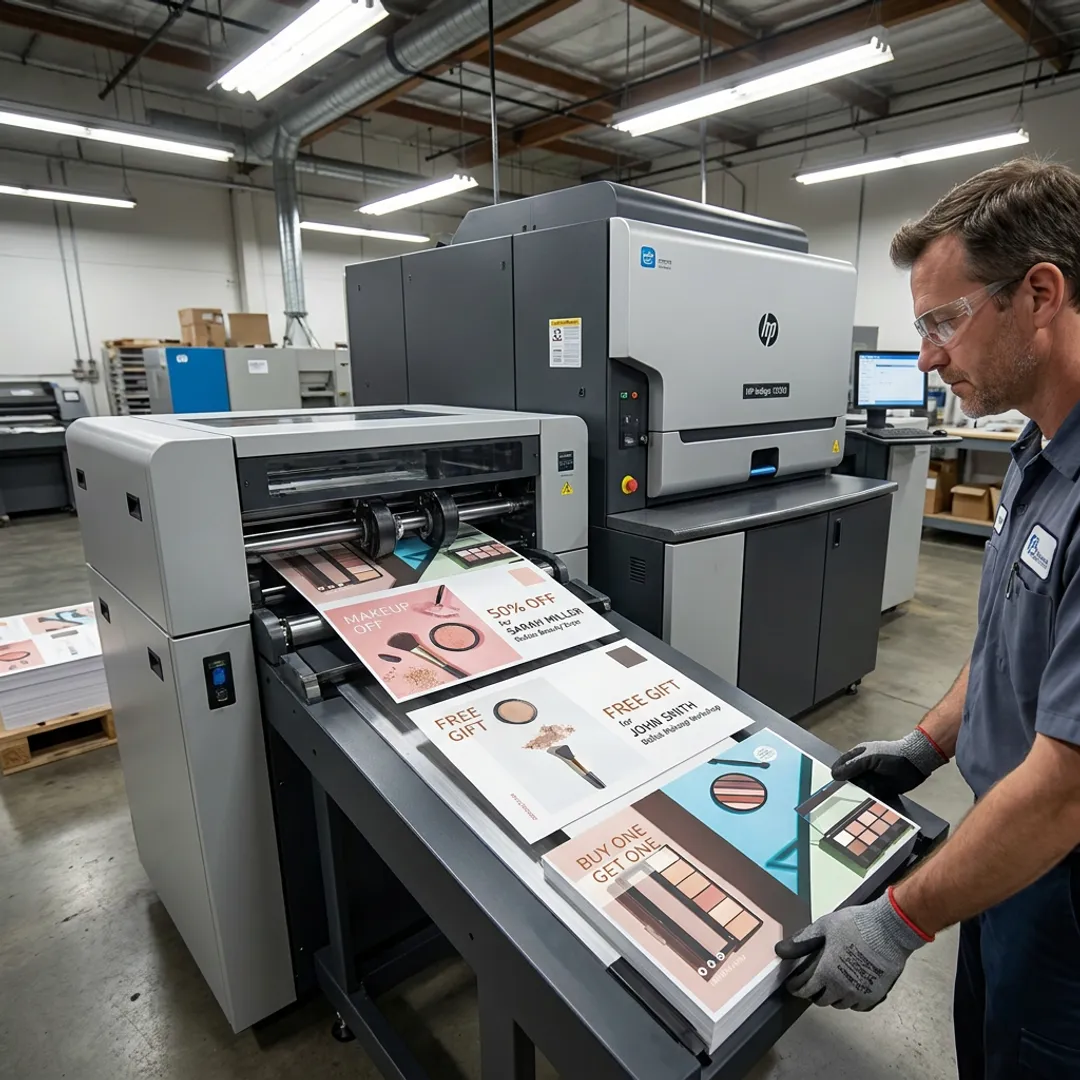 Variable Data Printing Services in Dallas, TX