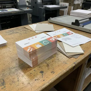 Custom business cards printed for Mesquite businesses
