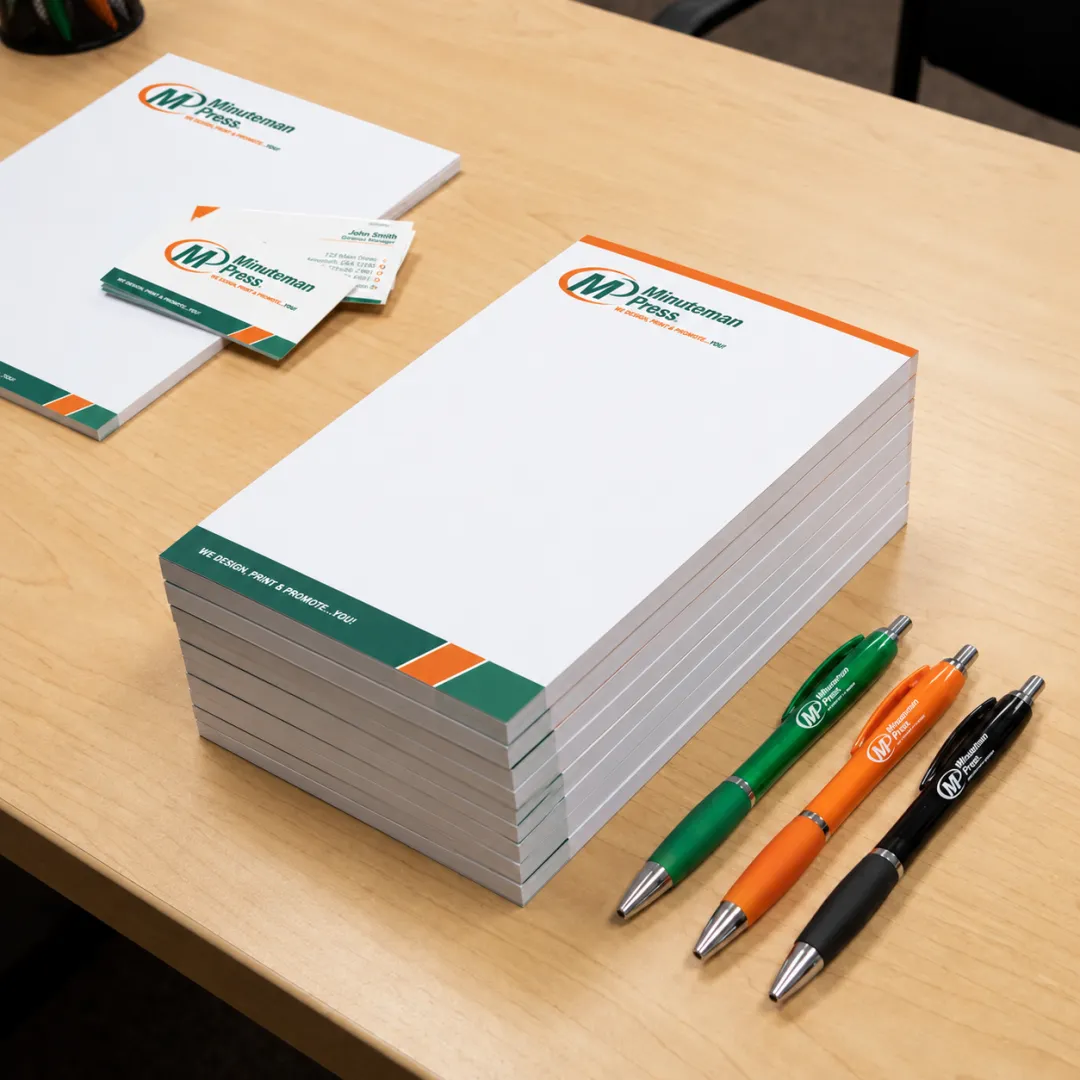 Custom 5 x 8 Notepads