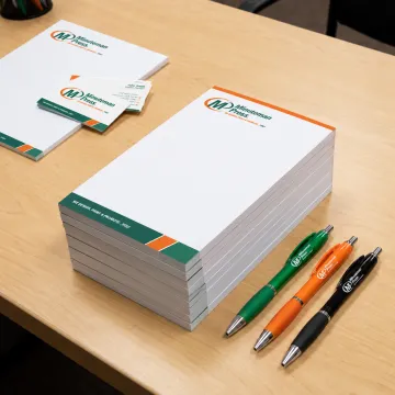 Custom 5 x 8 Notepads
