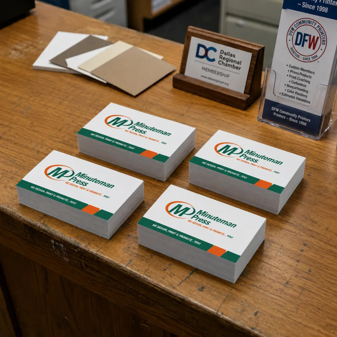 Business Card Printing Services in Mesquite, TX