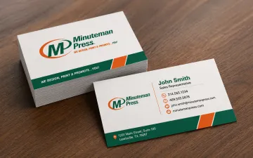 Sales Representative Business Cards