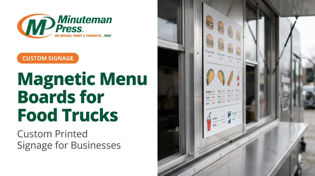 Magnetic Menu Boards for Food Trucks