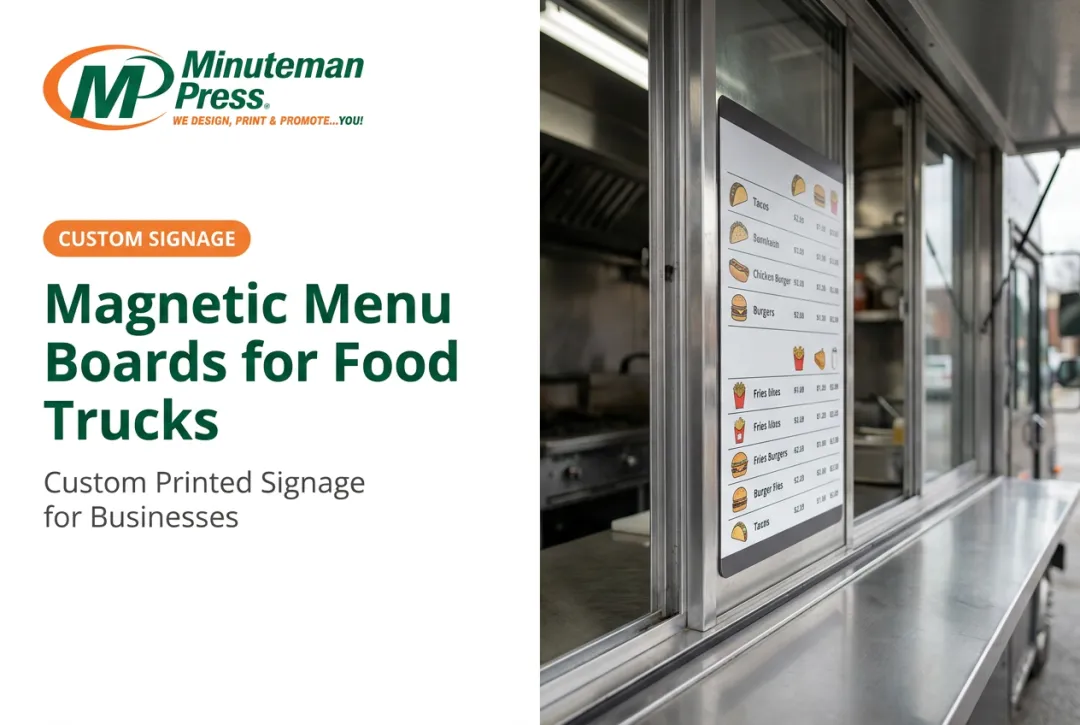 Magnetic Menu Boards for Food Trucks