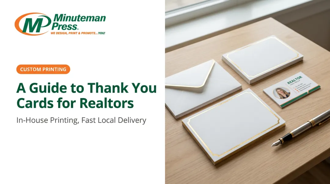A Guide to Thank You Cards for Realtors