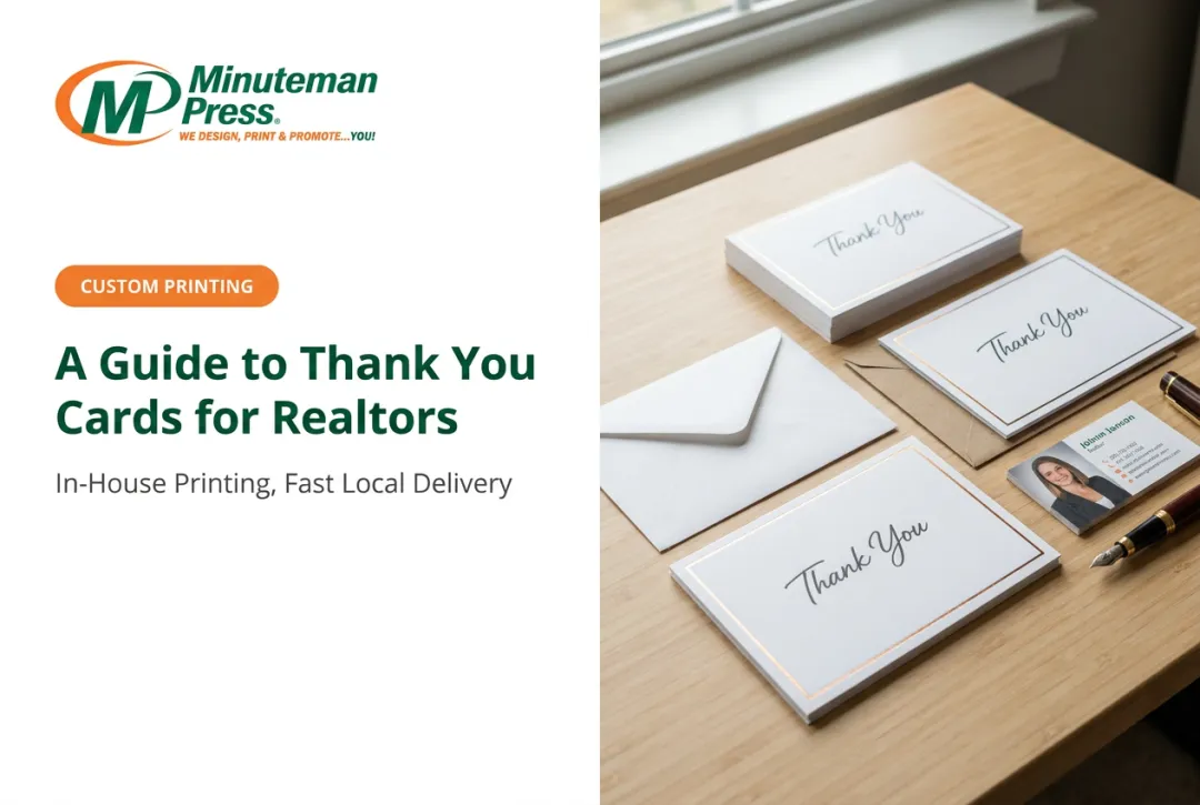 A Guide to Thank You Cards for Realtors