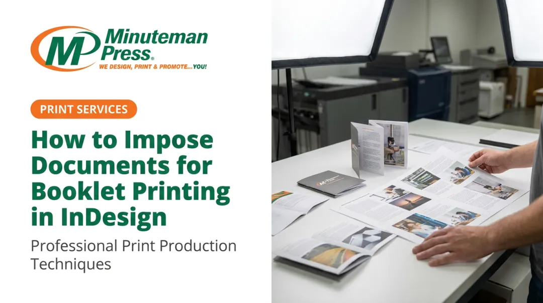How to Impose Documents for Booklet Printing in InDesign